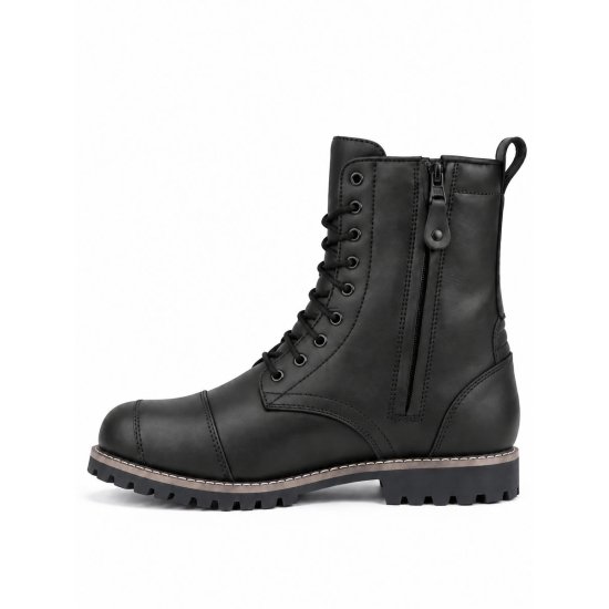 JTS Boston Waterproof Motorcycle Boots at JTS Biker Clothing